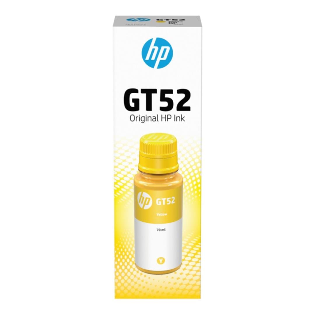 HP GT52 Yellow Printer Ink Bottle Original M0H56AE Single-pack