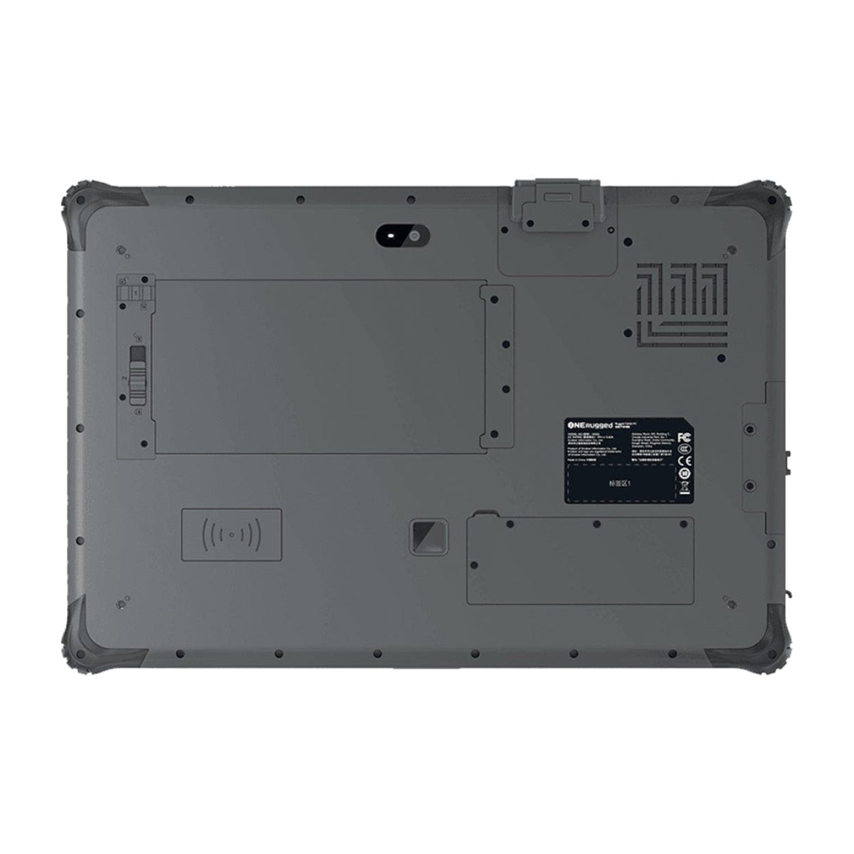 Rugged M10A 10.1-inch Rugged Tablet - Intel Core i7-1255U 128GB ROM 16GB RAM Win 11 Pro M10A-WIN-I7-16GB-128GB