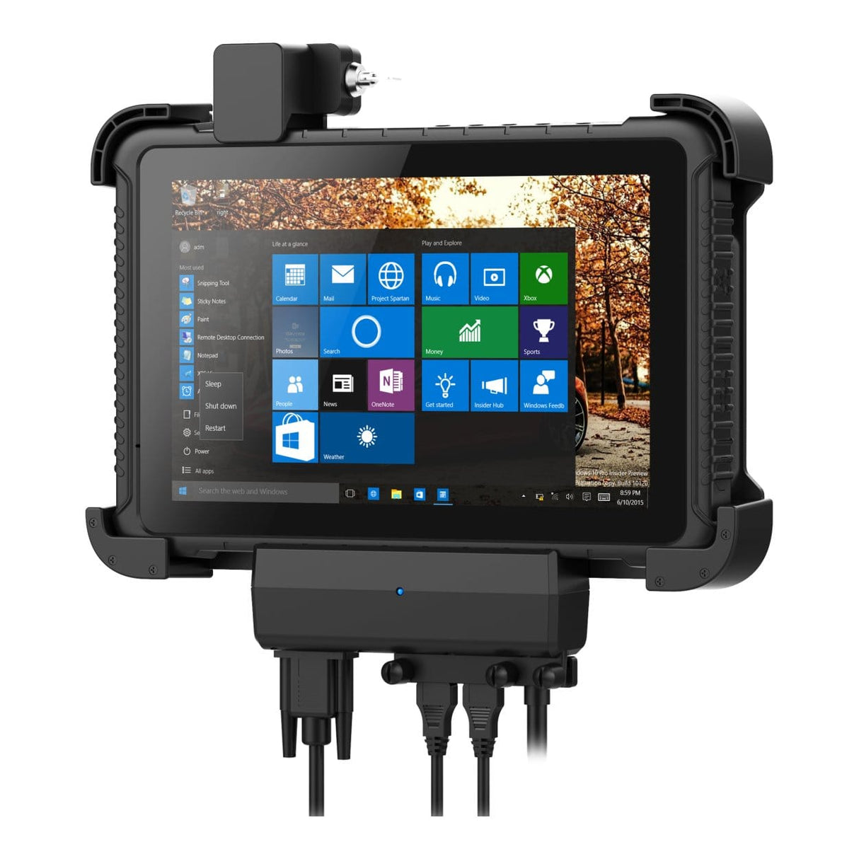 Rizzen Vehicle Tablet Mount Holder for M10T