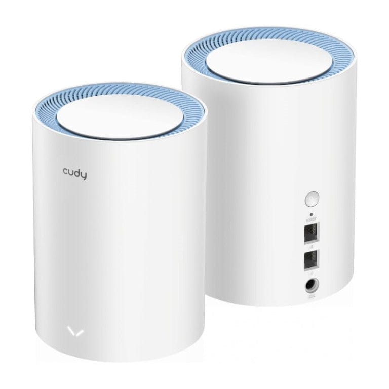 Cudy M1200 AC1200 Dual-Band Whole Home Wi-Fi Mesh System 2-pack