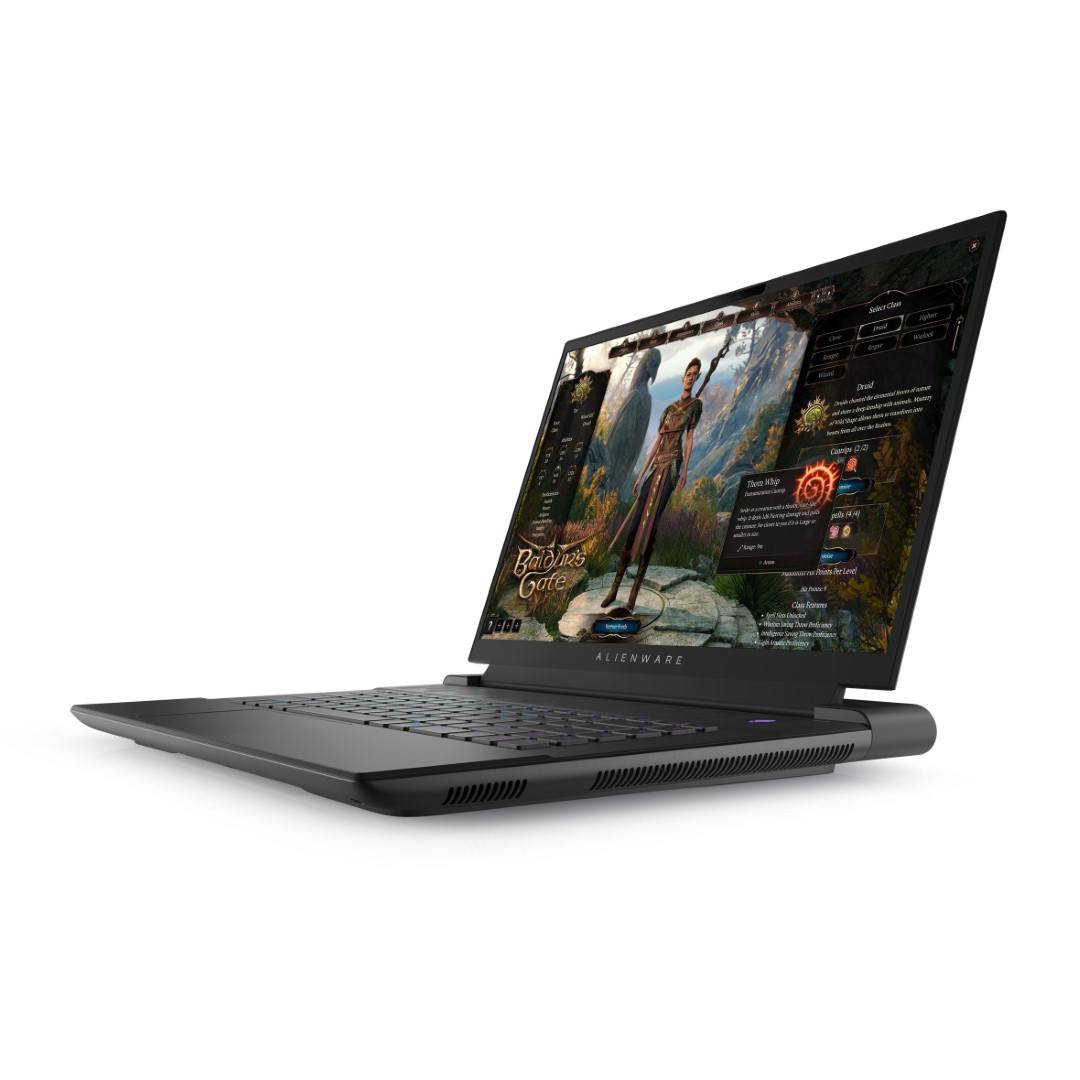 Alienware m16 R1 16-inch QHD+ Laptop - Intel Core i7-13650HX 512GB SSD 16GB RAM GeForce RTX 4050 Win 11 Home