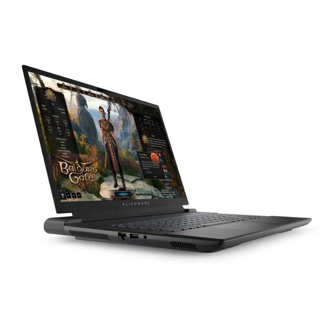 Alienware m16 R1 16-inch QHD+ Laptop - Intel Core i7-13650HX 512GB SSD 16GB RAM GeForce RTX 4050 Win 11 Home
