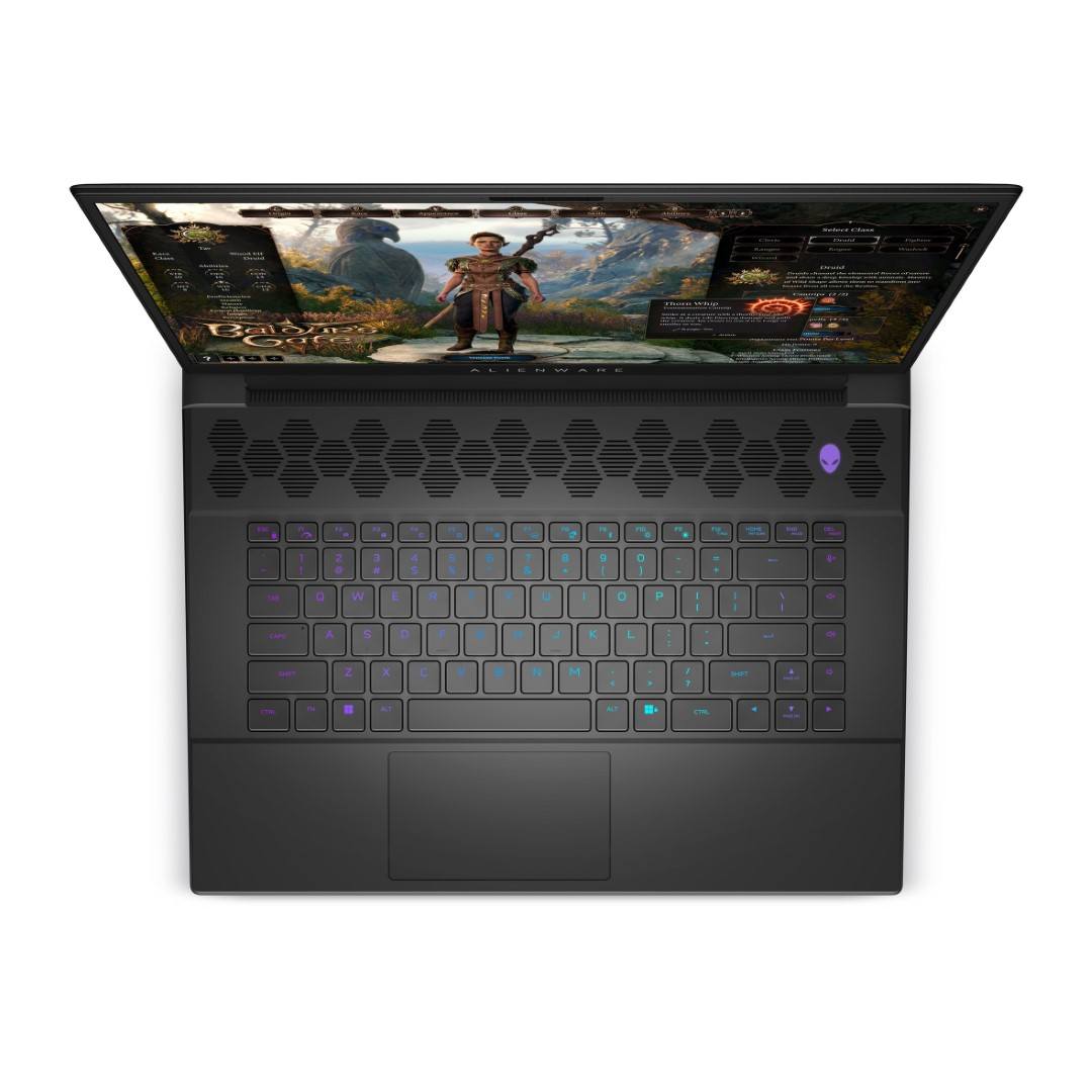 Alienware m16 R1 16-inch QHD+ Laptop - Intel Core i7-13650HX 512GB SSD 16GB RAM GeForce RTX 4050 Win 11 Home