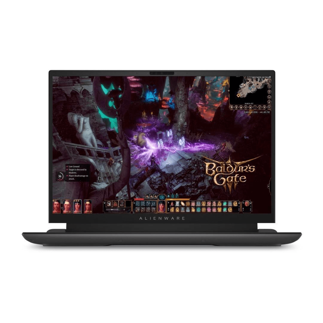 Alienware m18 R1 18-inch QHD+ Laptop - Intel Core i7-13650HX 512GB SSD 16GB RAM GeForce RTX 4050 Win 11 Home