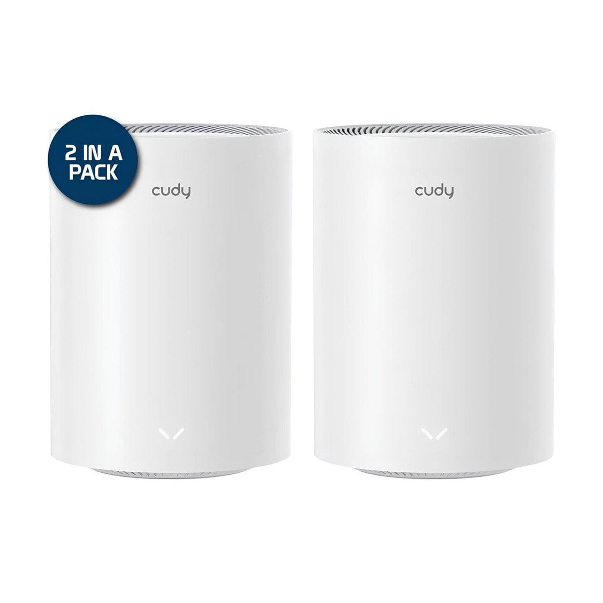 Cudy M1800(2-pack) AX1800 Dual-Band Whole Home Mesh Wi-Fi 6 System