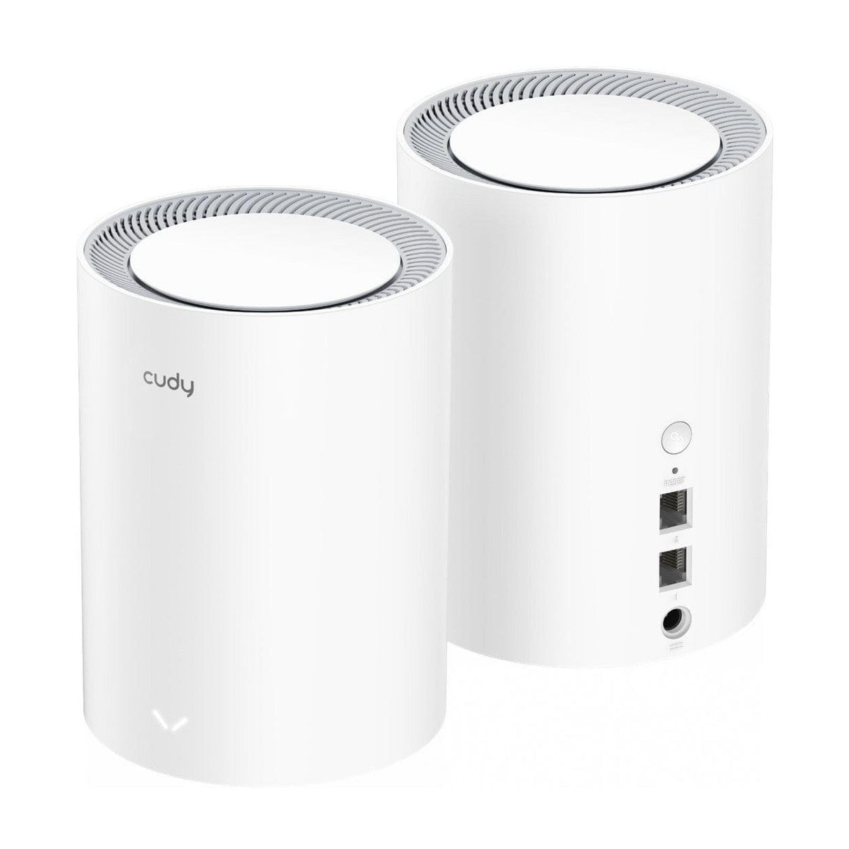 Cudy M1800(2-pack) AX1800 Dual-Band Whole Home Mesh Wi-Fi 6 System