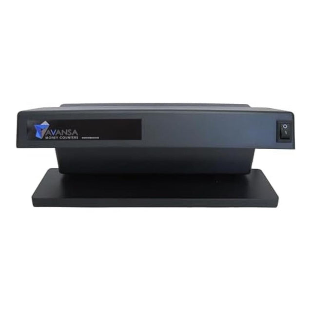 Avansa Super Detect Counterfeit Detector with Ultraviolet Light M180CON