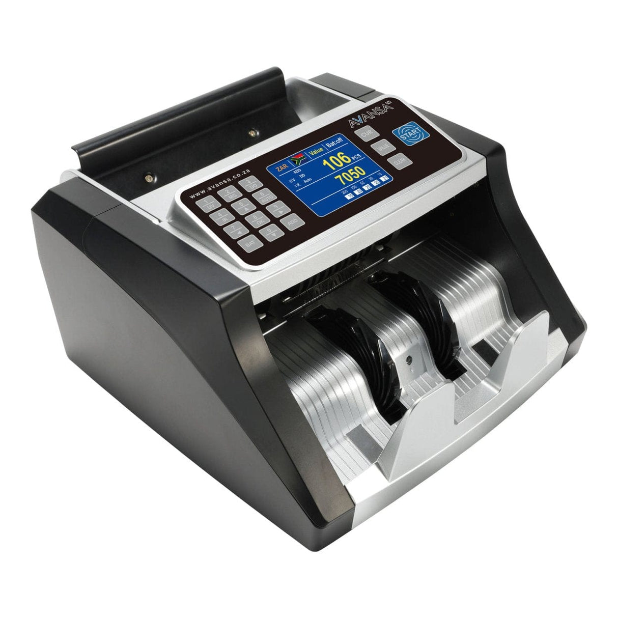 Avansa CompactCount M2050 Small Money Counting Machine