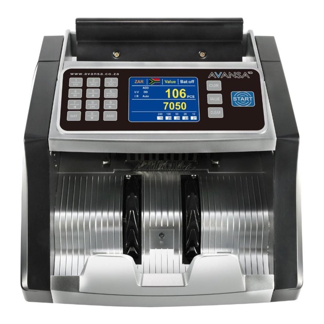 Avansa CompactCount M2050 Small Money Counting Machine