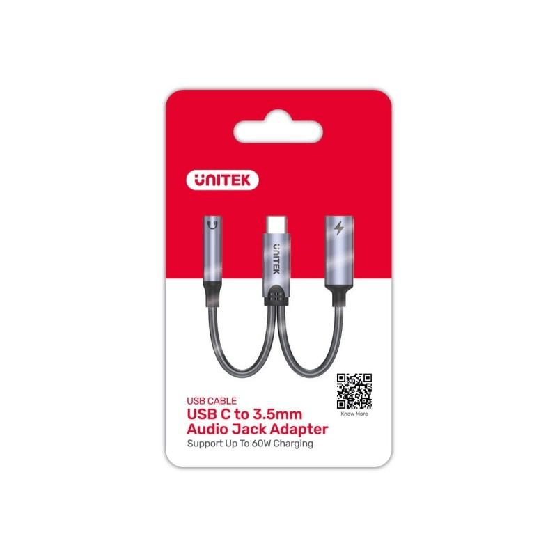 Unitek Type-C to 3.5mm Headphone Jack M205A