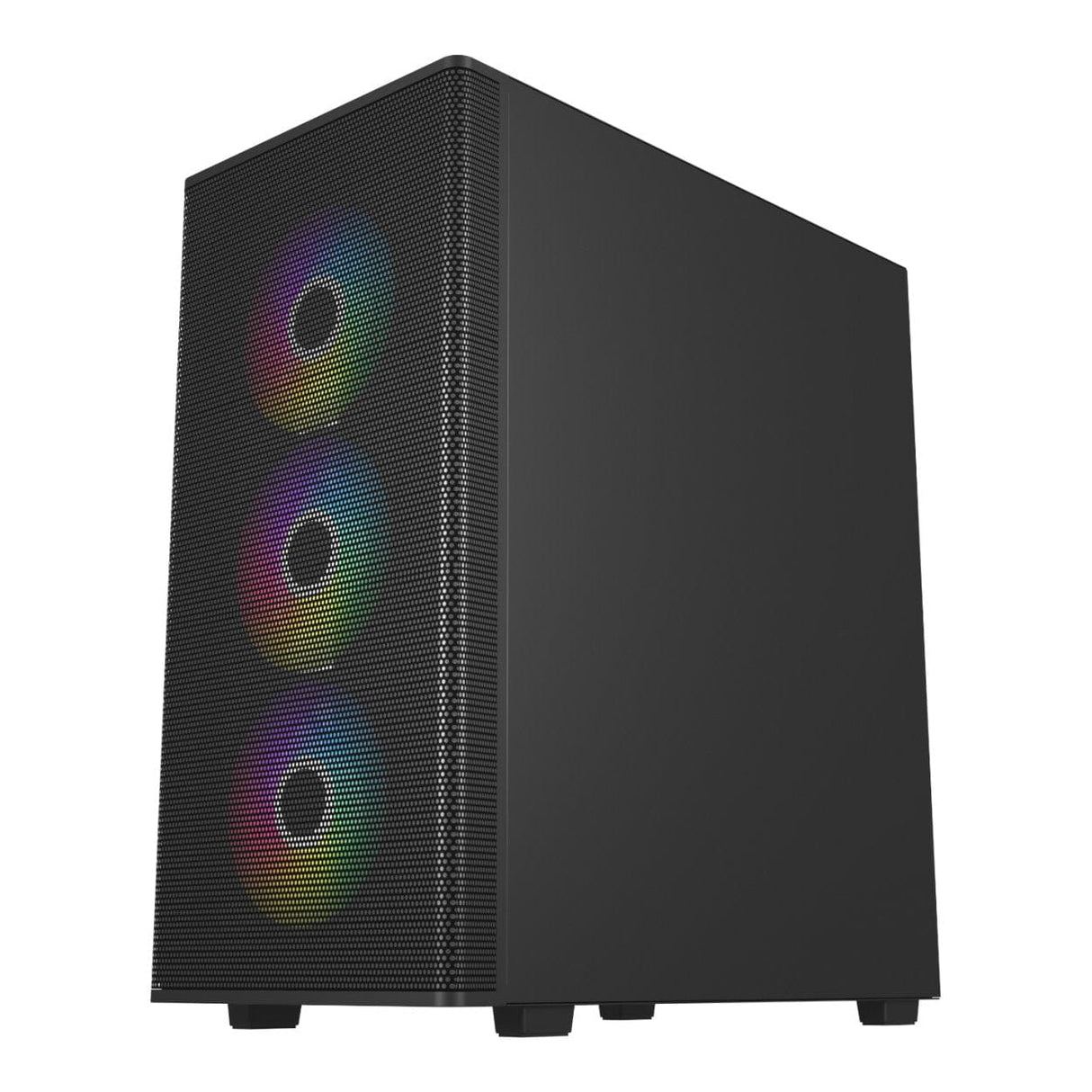 FSP M220-BA Mid-Tower ATX Gaming PC Case Black