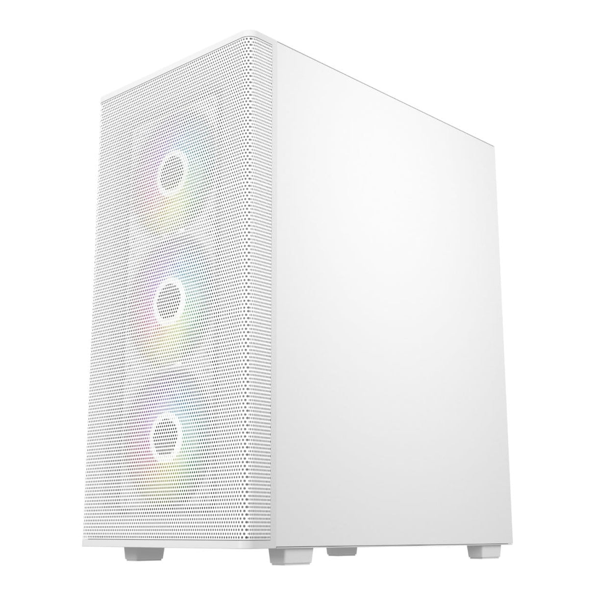 FSP M220 Mid Tower ATX Gaming PC Case - White M220-WA