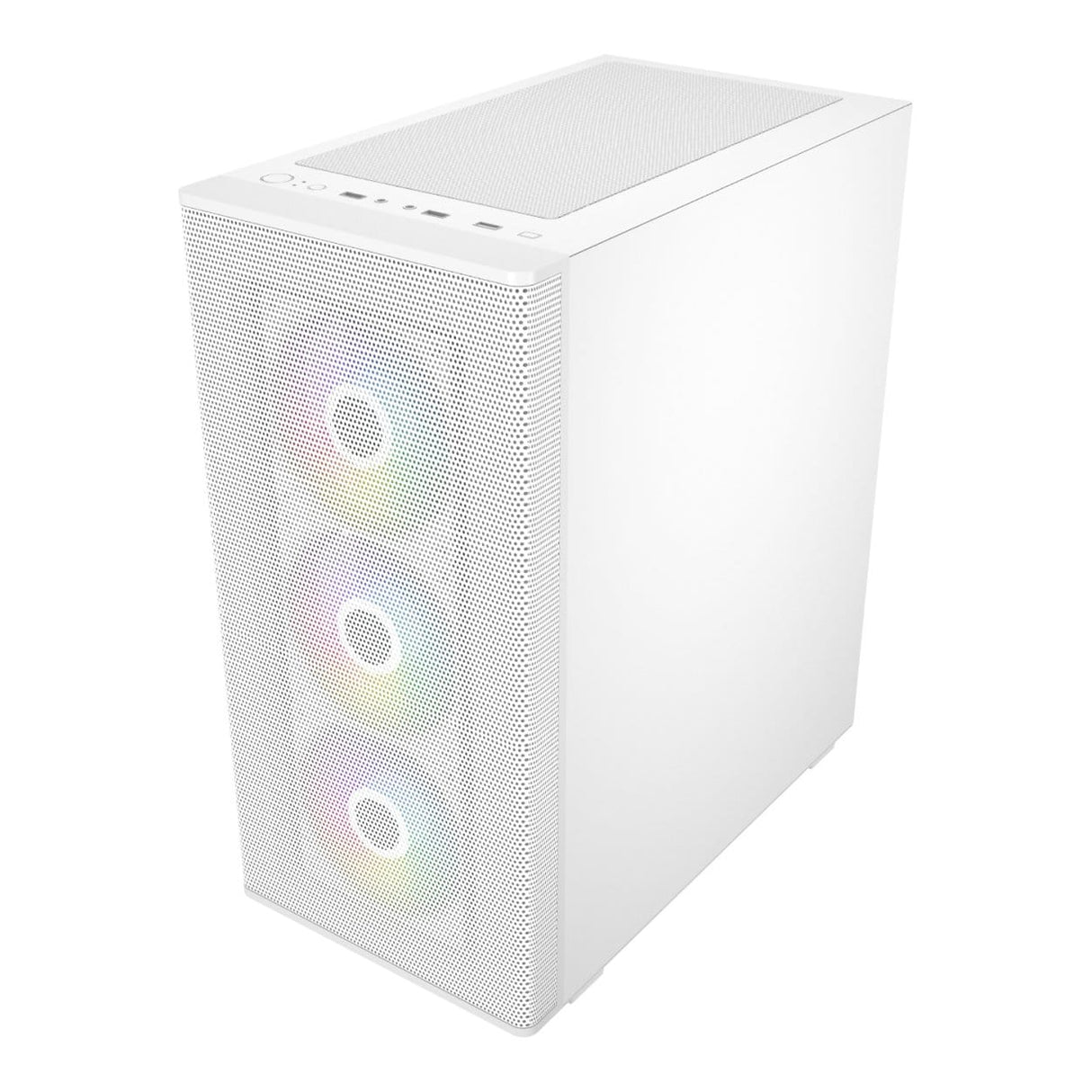 FSP M220 Mid Tower ATX Gaming PC Case - White M220-WA