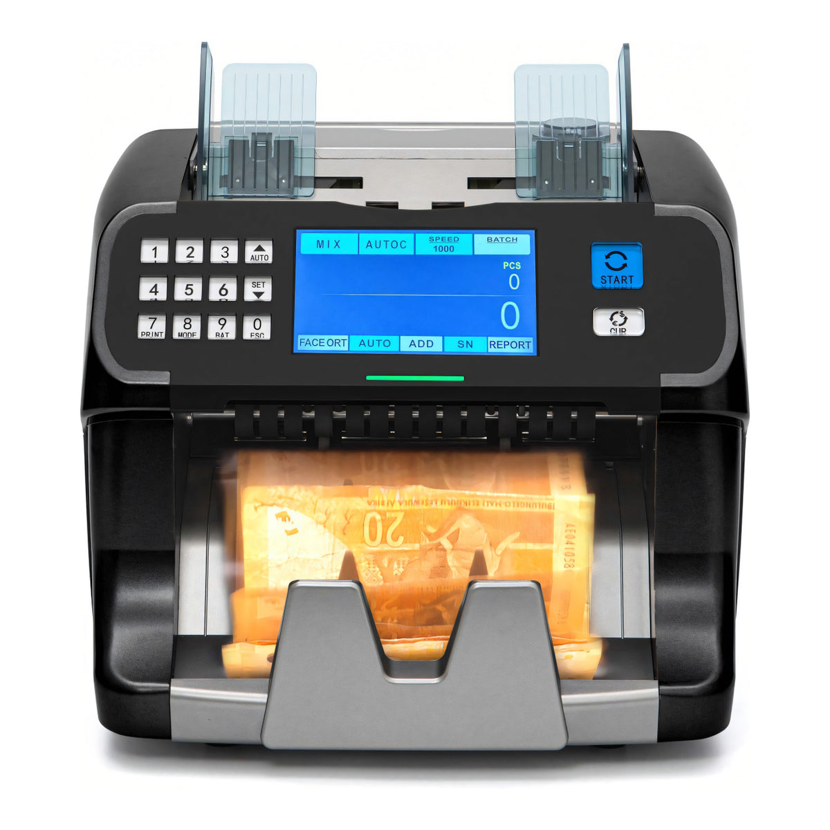 Avansa MixCount 2825 Mixed Notes Counter M2825