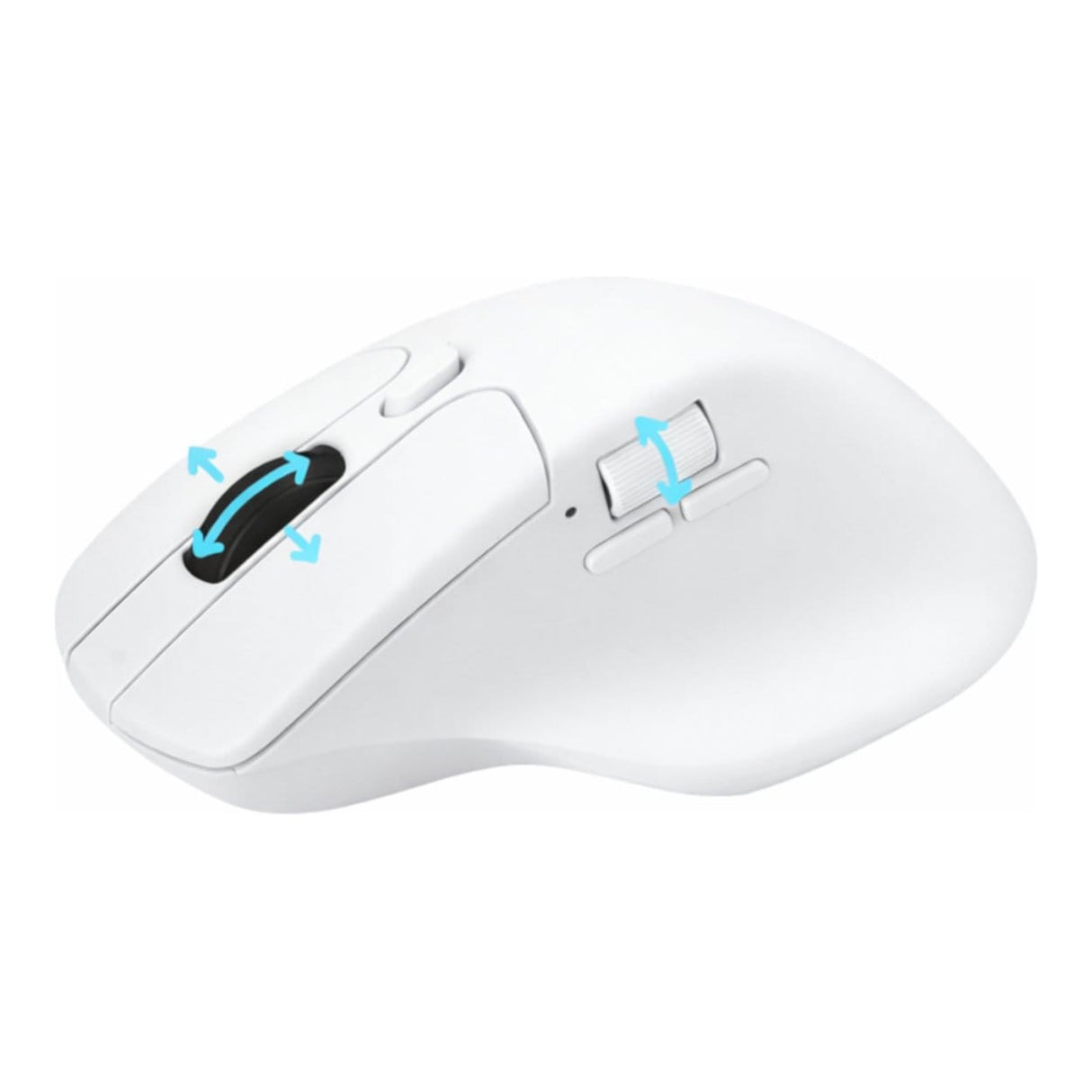 Keychron M6 1K Dual-Wireless Bluetooth Mouse White M6-A3