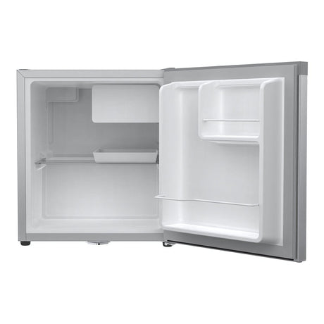 Hisense 44L Lockable Bar Fridge - Titanium Silver M65RTS