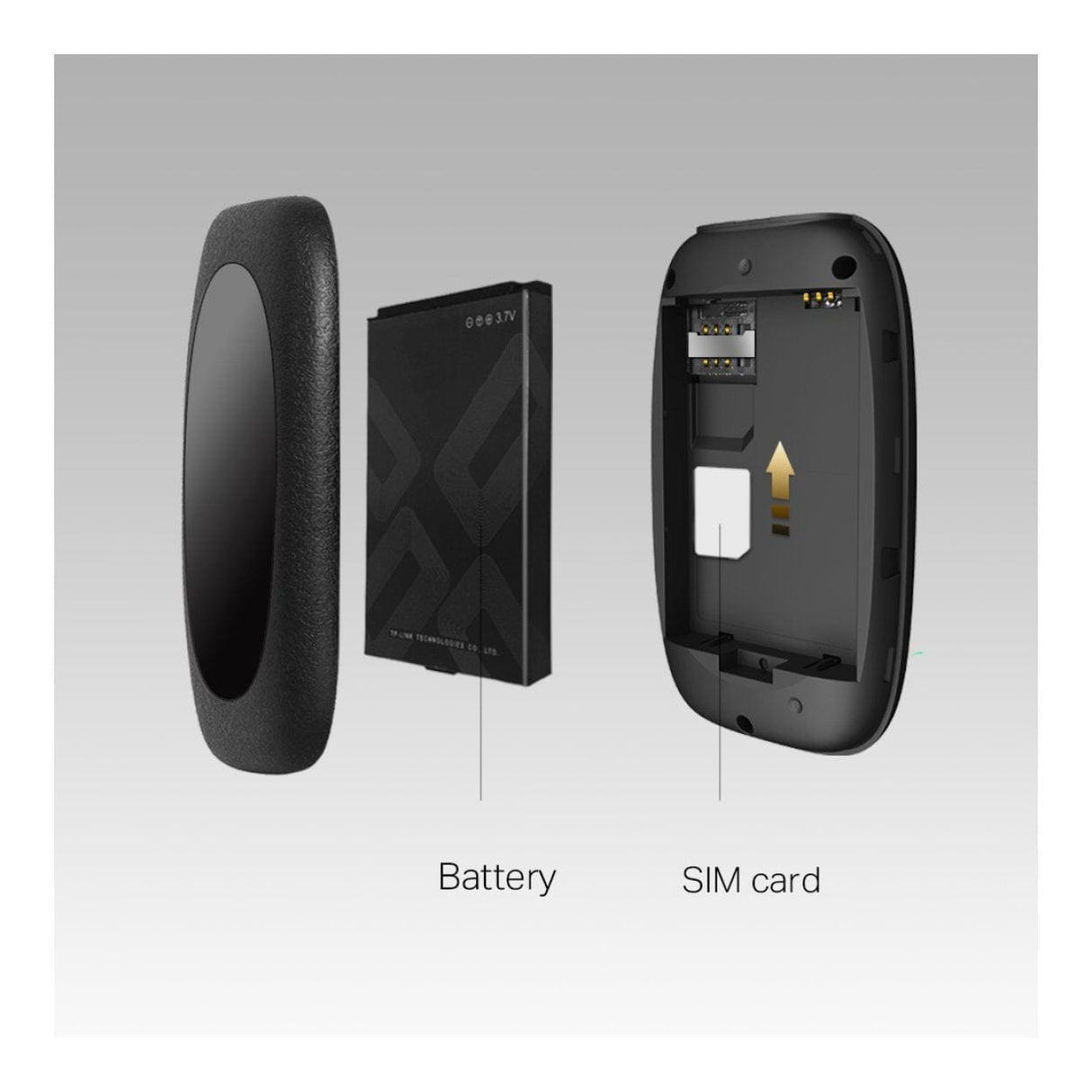 TP-Link MiFi M7000 4G LTE Mobile Wi-Fi Router