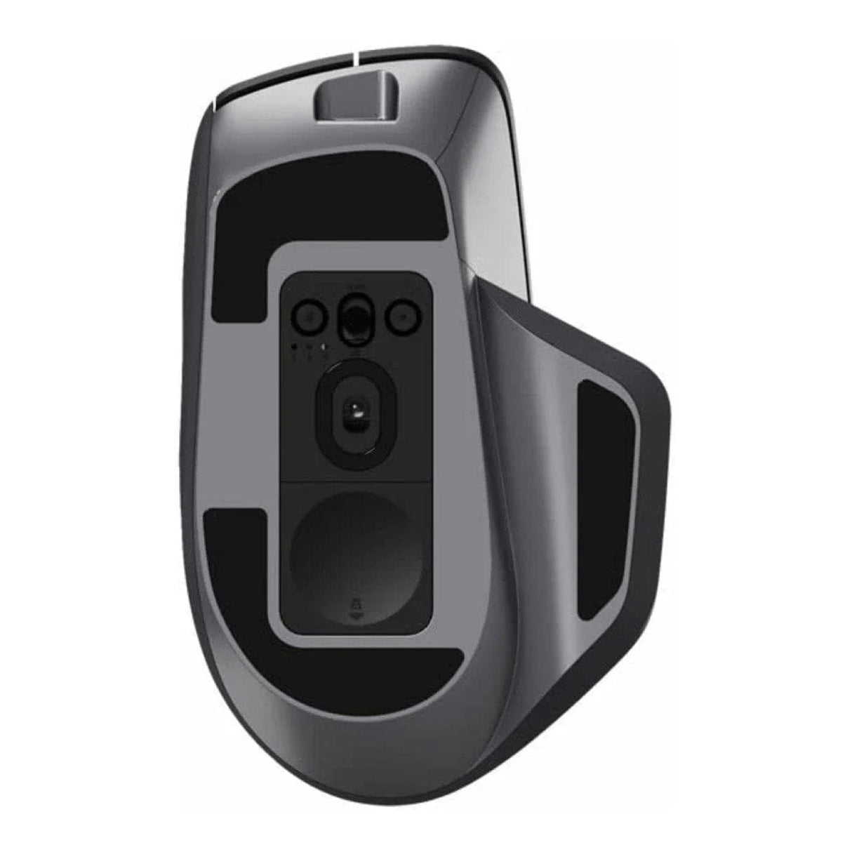 Rapoo M760L Wireless Multi-Mode Wireless Ergonomic Mouse Black