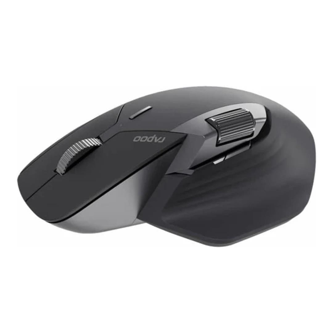 Rapoo M760L Wireless Multi-Mode Wireless Ergonomic Mouse Black