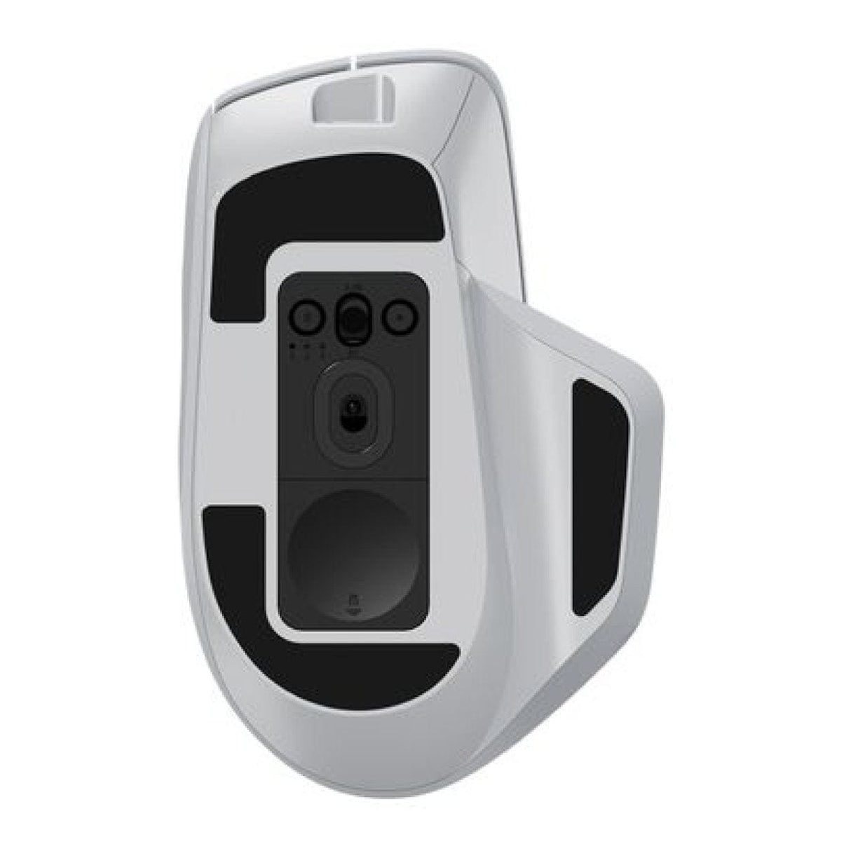 Rapoo M760L Large Multi-Mode Wireless Ergonomic Mouse Pale Grey