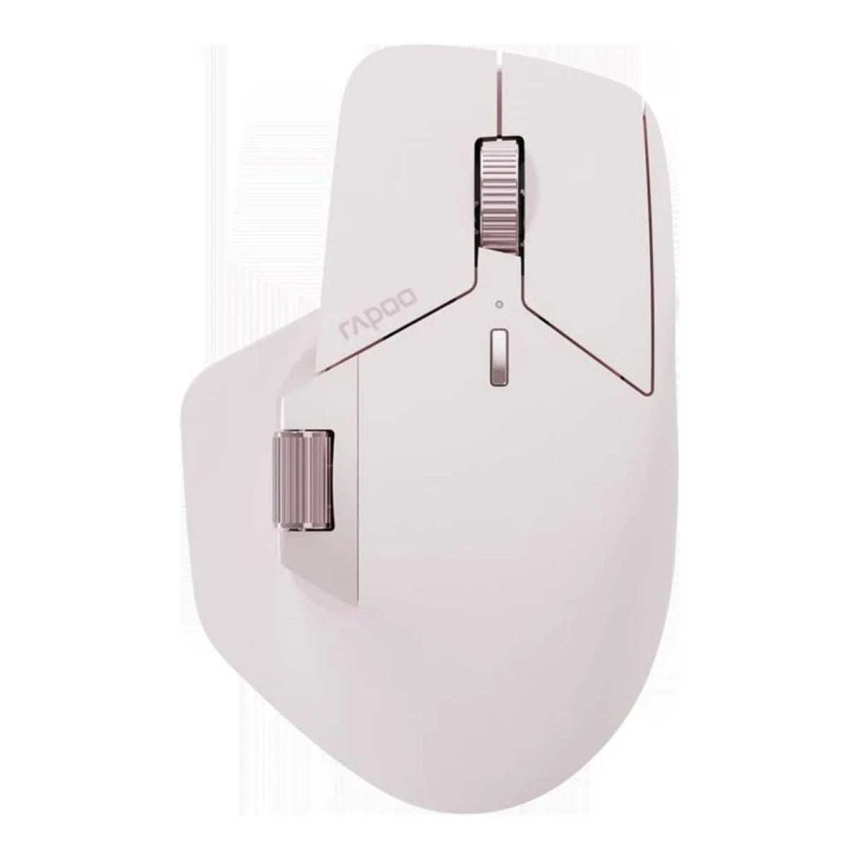 Rapoo M760L Wireless Multi-Mode Wireless Ergonomic Mouse Pink