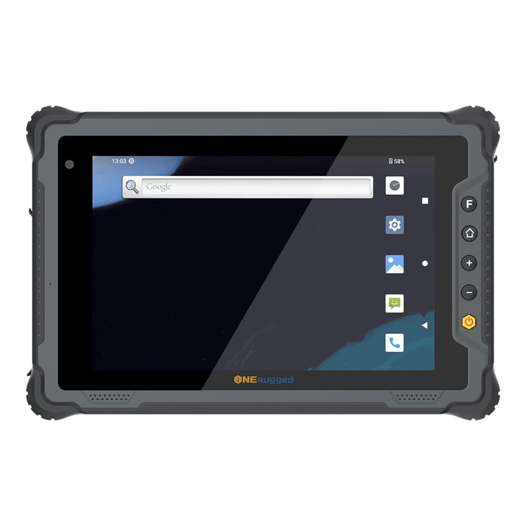 ONERugged M80T 8-inch Rugged Tablet - Octa-Core 128GB eMMC 8GB RAM Android 14