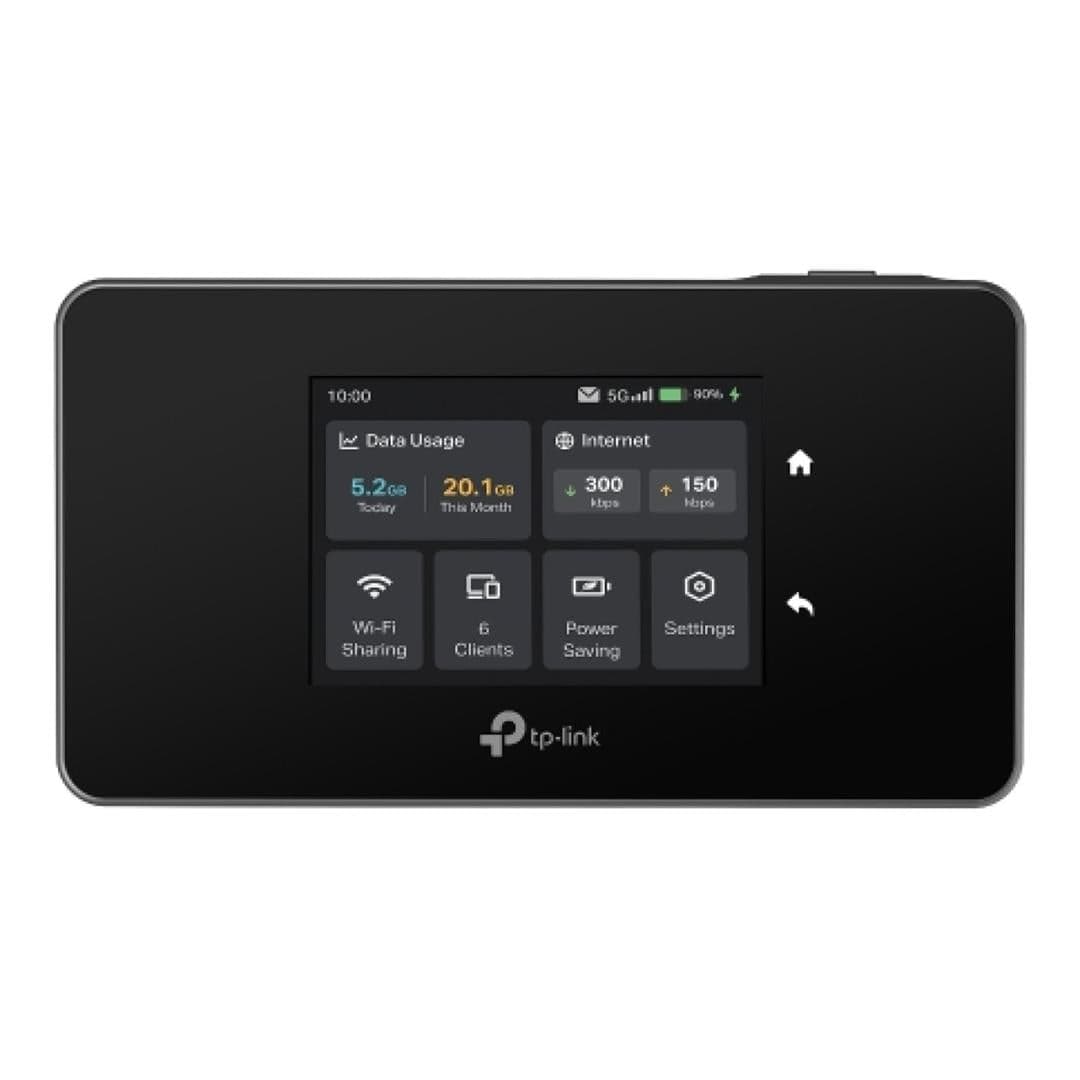 TP-Link M8550 5G Mobile Wi-Fi Router