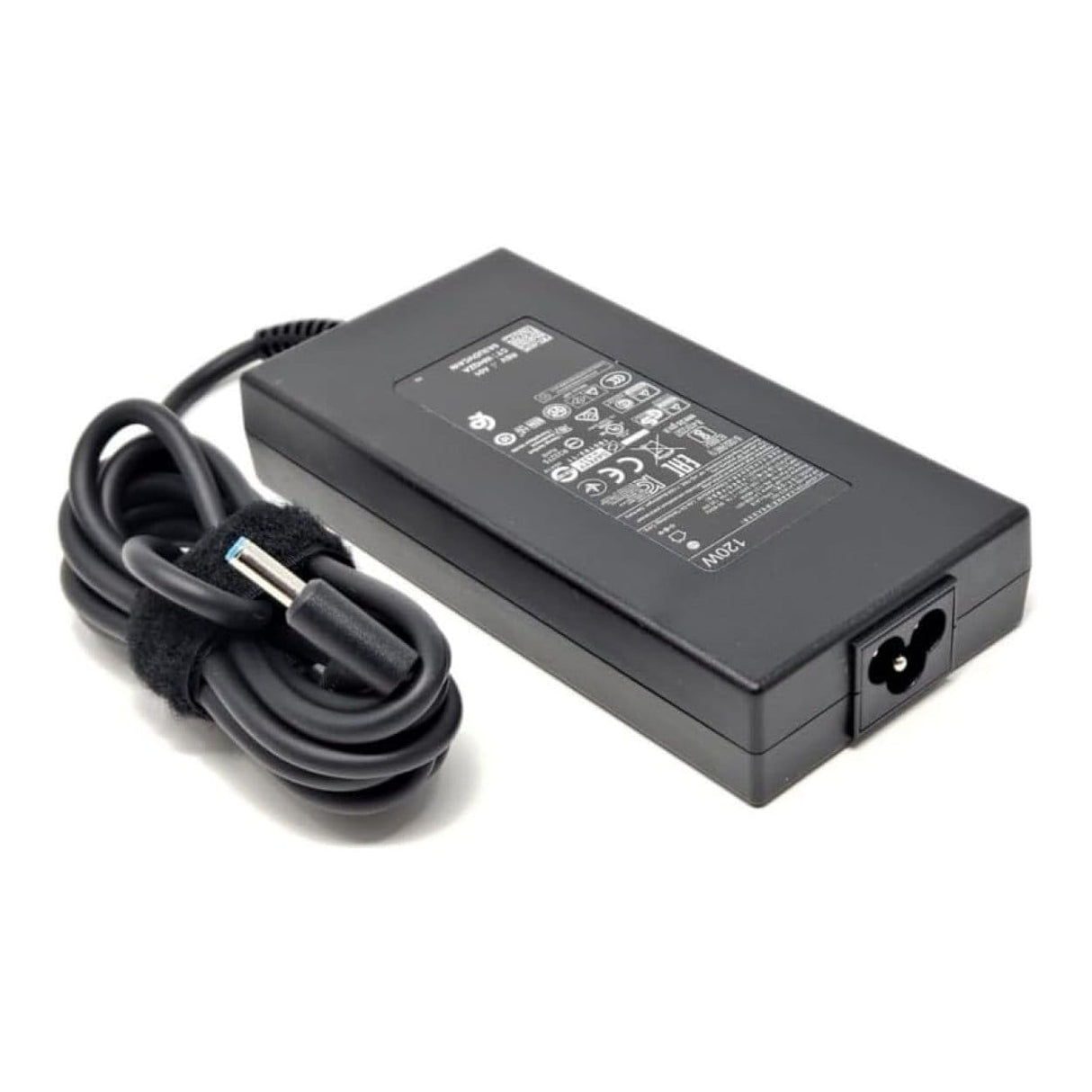 HP 4.5mm 120W Slim PFC Smart RC AC Adapter M95377-001