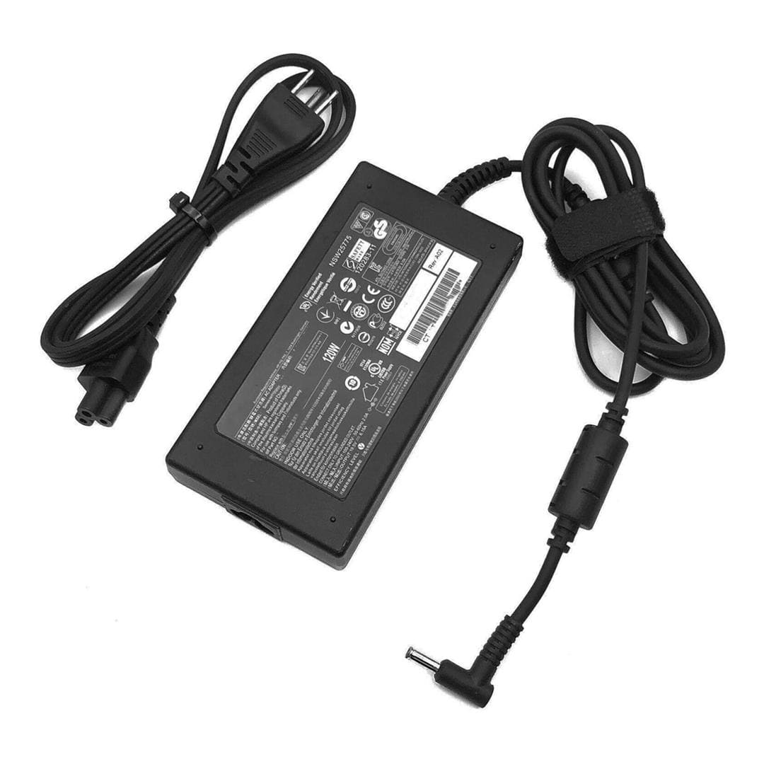 HP 4.5mm 120W Slim PFC Smart RC AC Adapter M95377-001