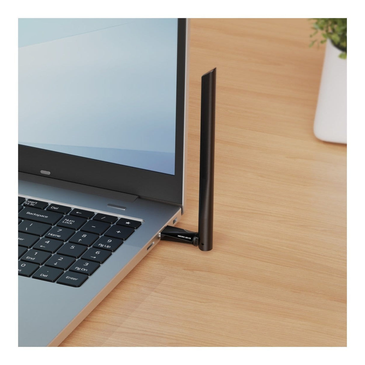 Mercusys MA14H AX300 High-Gain Wi-Fi 6 Wireless USB Adapter