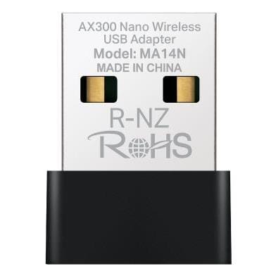 Mercusys MA14N AX300 Nano Wireless USB Adapter