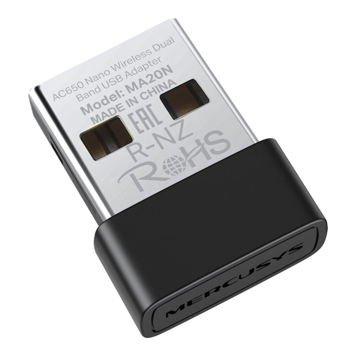 Mercusys AC650 Nano Wireless Dual Band USB Adapter MA20N