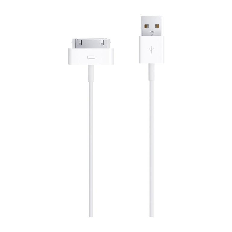 Apple 30-pin to USB-A Cable White MA591ZM/C