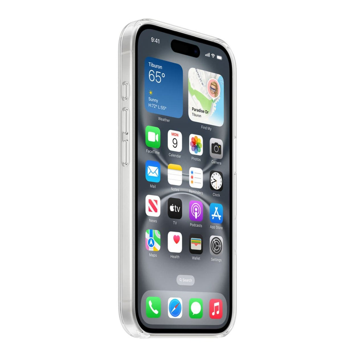 Apple iPhone 16 MagSafe Case - Clear MA6A4ZM/A