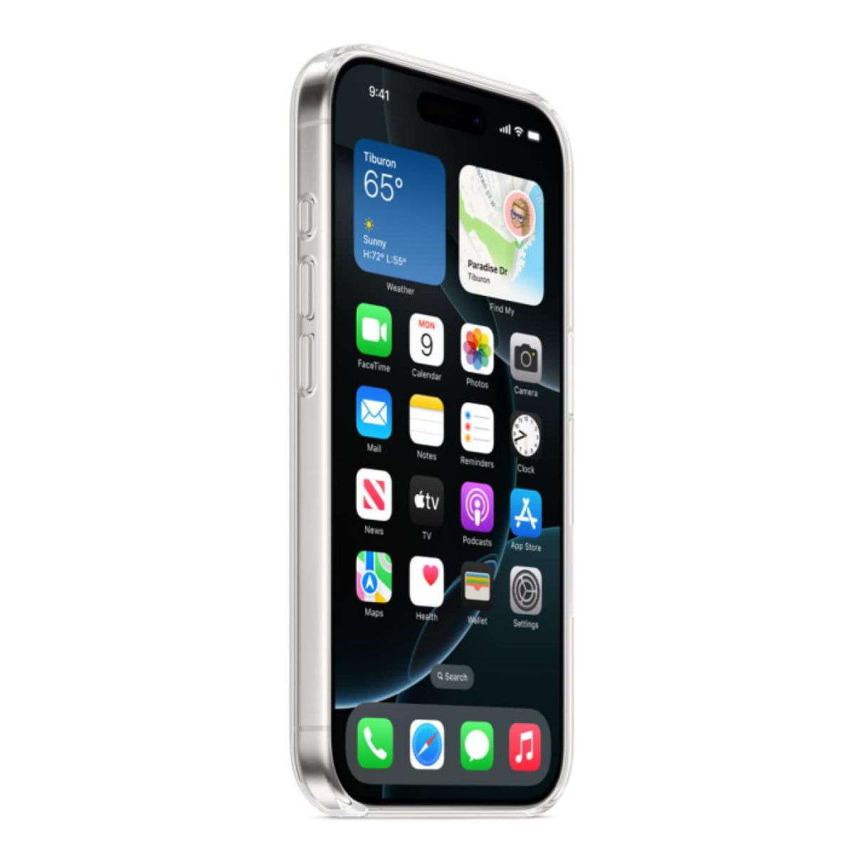 Apple iPhone 16 Pro MagSafe Case - Clear MA7E4ZM/A