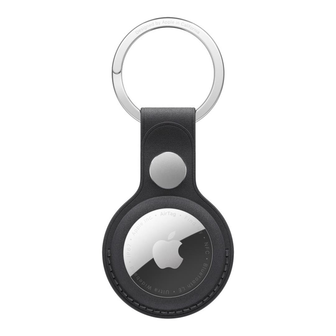 Apple AirTag FineWoven Key Ring Black MA7G4ZM/A