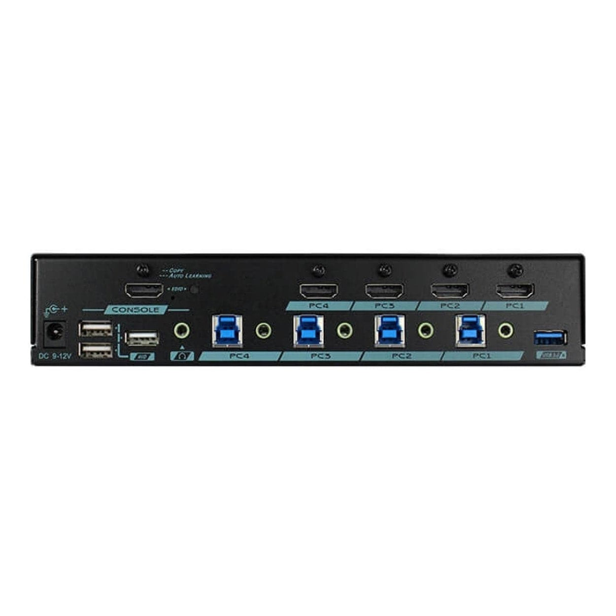 Rextron 4-port True 4K HDMI KVM Switch MAAG-G314