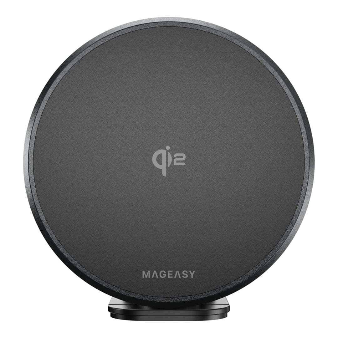 MagEasy MagMount 15W Qi2 Smart Cooling Car Charger Grey MAAIWA283SG24