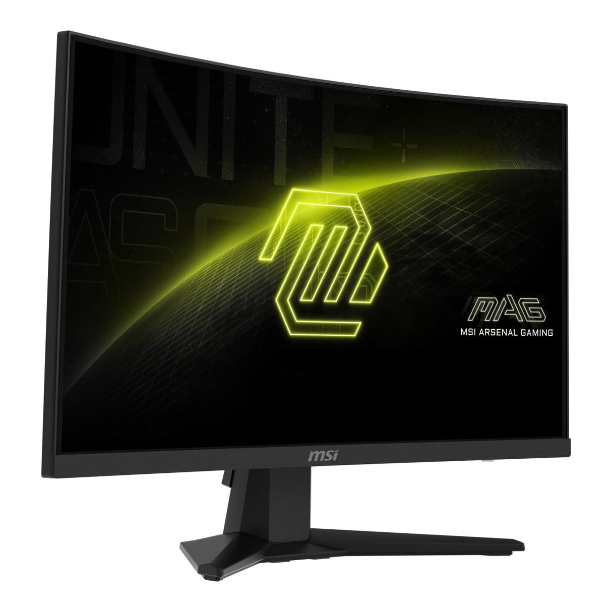 MSI MAG 244C 23.6-inch 1920 x 1080p FHD 16:9 180Hz 1ms LED VA Curved Gaming Monitor
