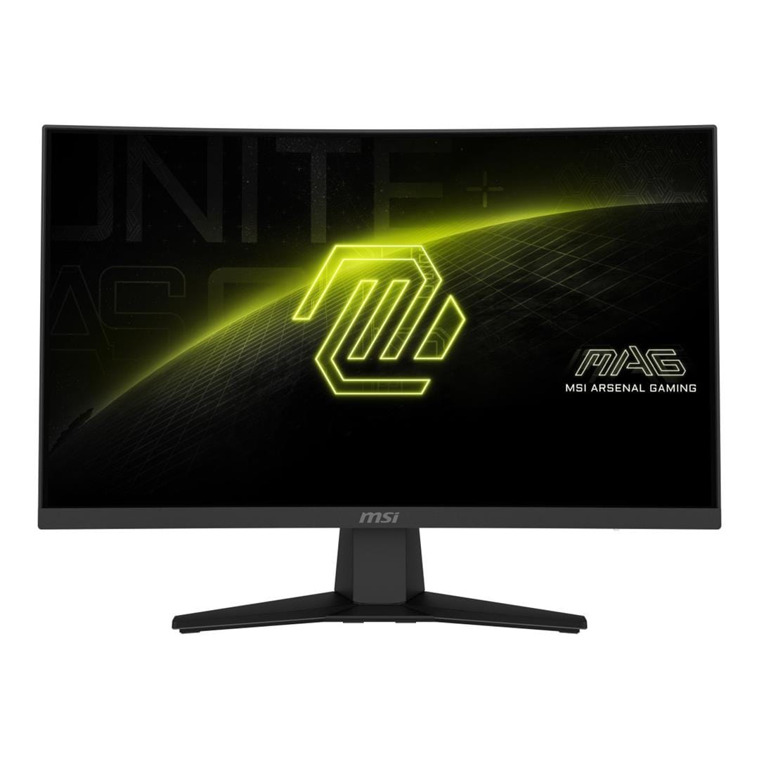 MSI MAG 244C 23.6-inch 1920 x 1080p FHD 16:9 180Hz 1ms LED VA Curved Gaming Monitor