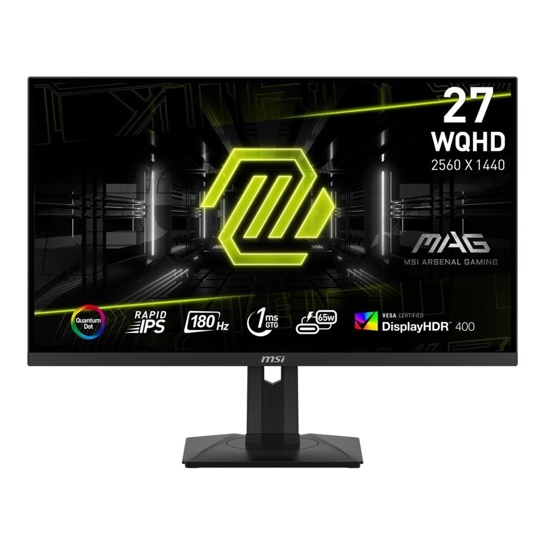 MSI MAG 274QRF QD E2 27-inch 2560 x 1440p WQHD 16:9 180Hz 1ms LED IPS Gaming Monitor