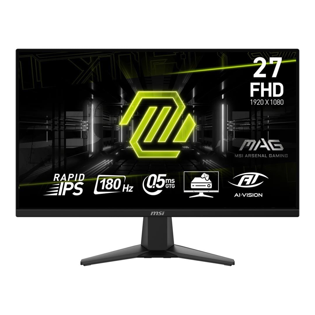 MSI MAG 275F 27-inch 1920 x 1080p FHD 16:9 180Hz 0.5ms LED IPS Gaming Monitor