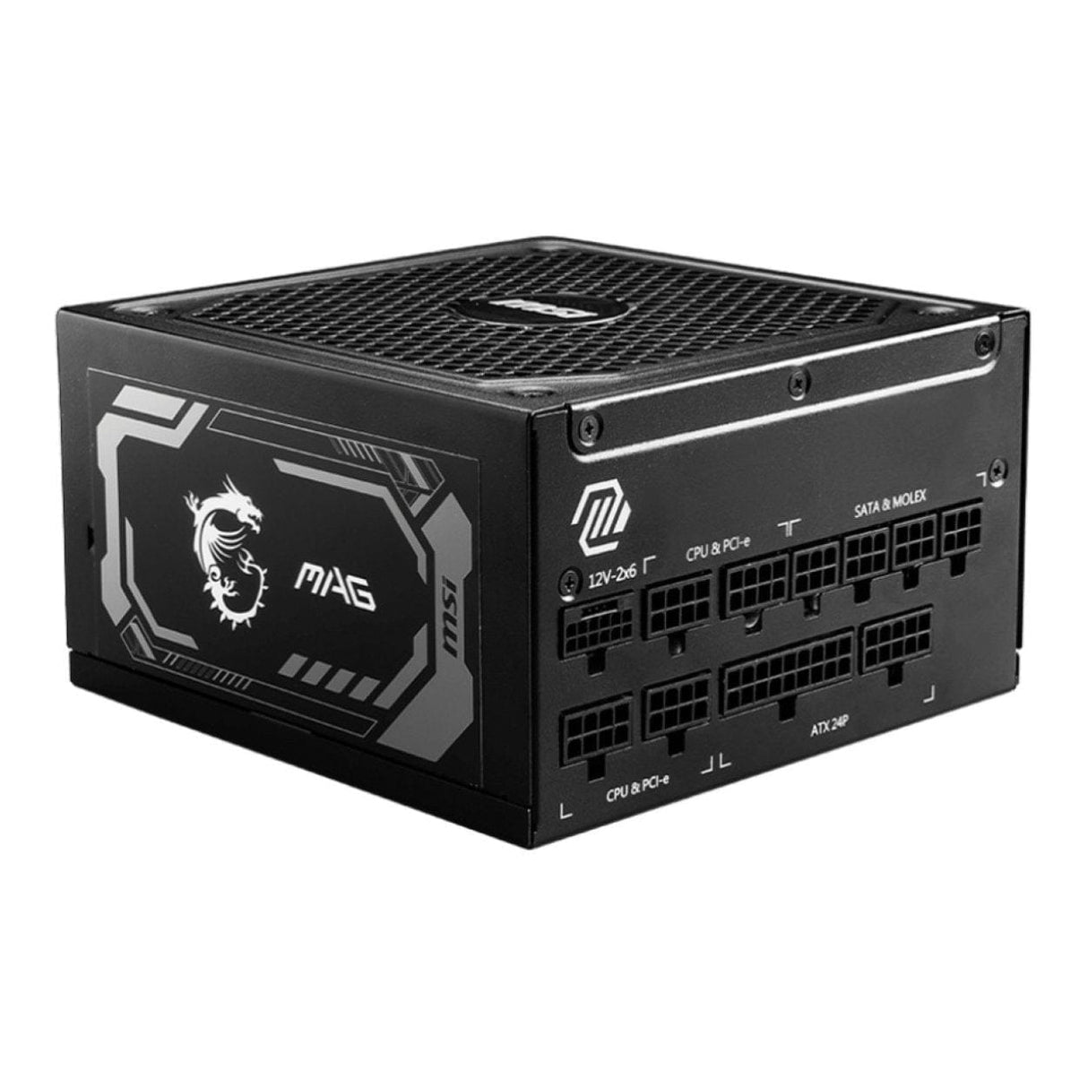 MSI MAG A1000GL PCIe5 1000W 80 PLUS Gold 24-pin ATX Power Supply