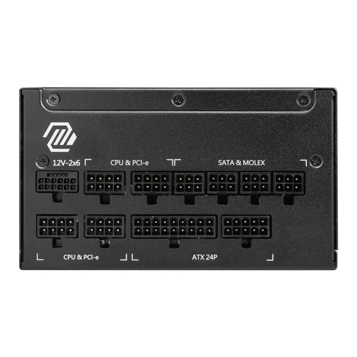 MSI MAG A1000GL PCIe5 1000W 80 PLUS Gold 24-pin ATX Power Supply