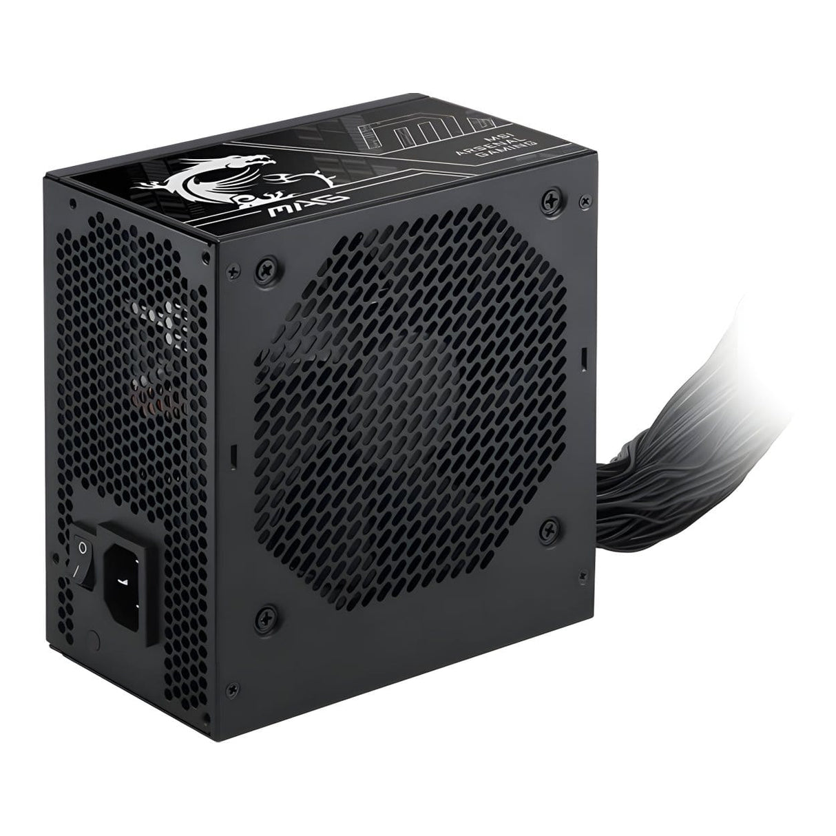 MSI MAG A650BN PCIE5 III 650W 80 Plus Bronze Non-Modular Power Supply