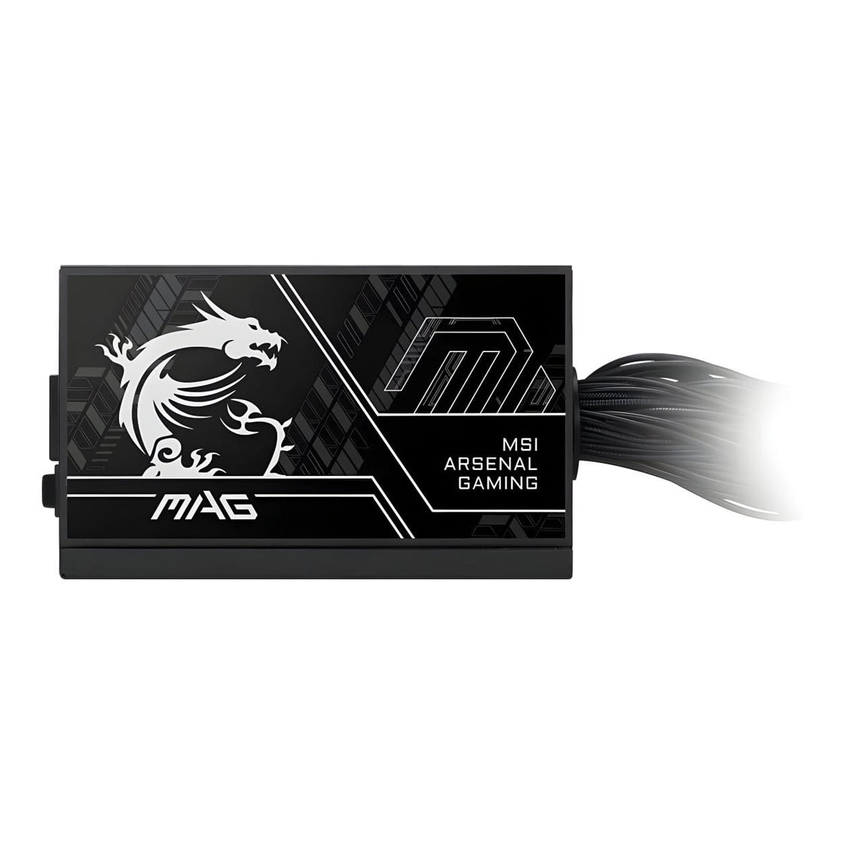 MSI MAG A650BN PCIE5 III 650W 80 Plus Bronze Non-Modular Power Supply