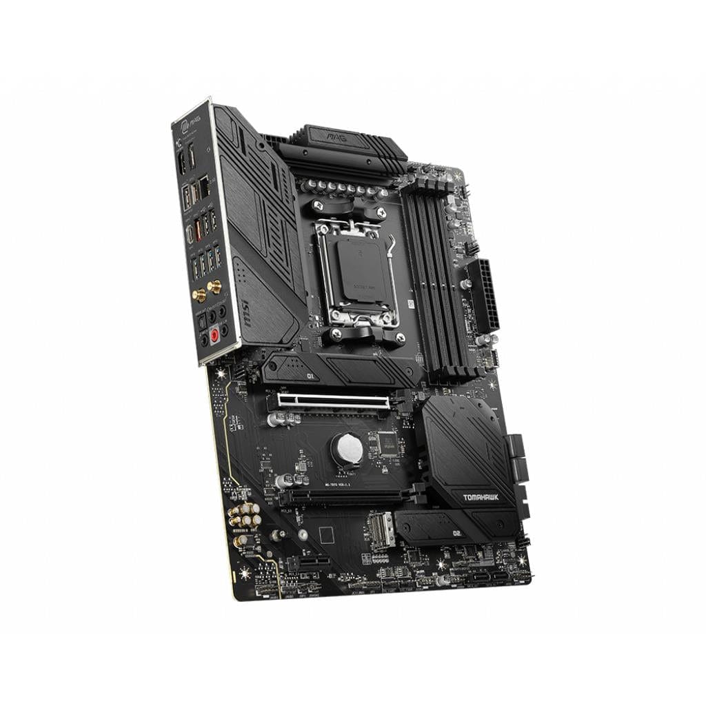 MSI MAG B650 Tomahawk Wi-Fi AMD AM5 ATX Gaming Motherboard