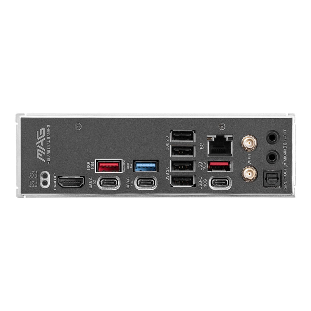 MSI MAG B850 TOMAHAWK MAX Wi-Fi AMD Socket AM5 AI-Ready ATX Motherboard