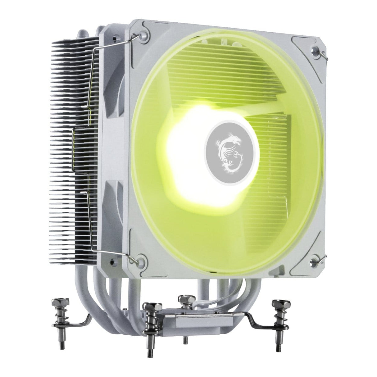 MSI MAG COREFROZR AA13 ARGB CPU Air Cooler White