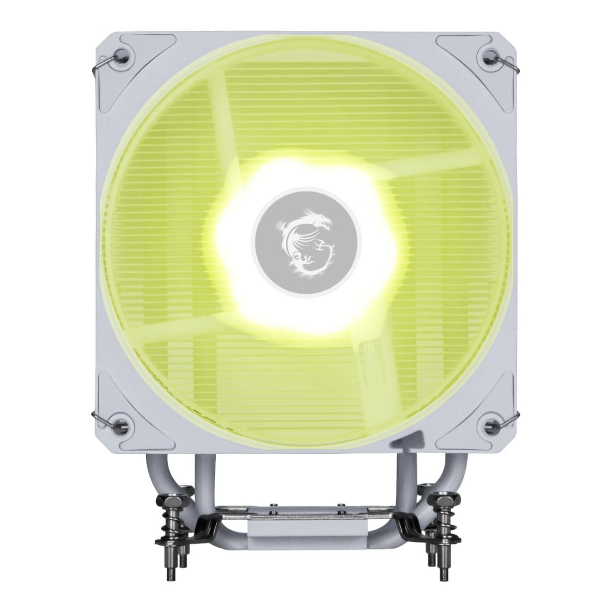 MSI MAG COREFROZR AA13 ARGB CPU Air Cooler White